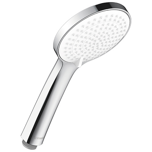 Duravit Ручной душ, настенный, 3 режима, цвет: хром