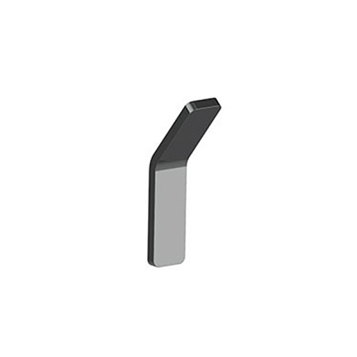 Almar Аксессуары Крючок 2.2xh10см.м, цвет: хром