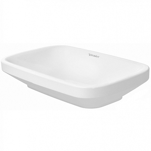 Duravit DuraStyle Раковина подвесная, 60х38см., без перелива, цвет: белый