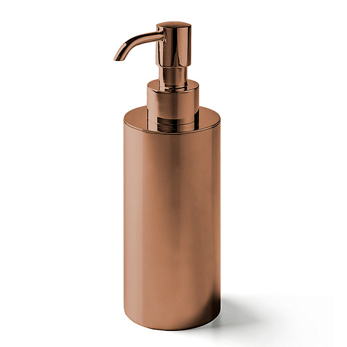 3SC Metal Tonda Дозатор для жидкого мыла, подвесной, цвет: Warm Brushed Bronze PVD