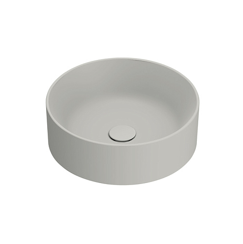 Catalano Zero Раковина 40см, на столешницу, без отв., цвет: Cemento Satinato