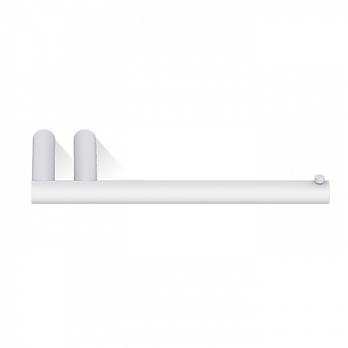 Decor Walther Mikado TPH1 Держатель туалетной бумаги, подвесной, цвет: белый матовый