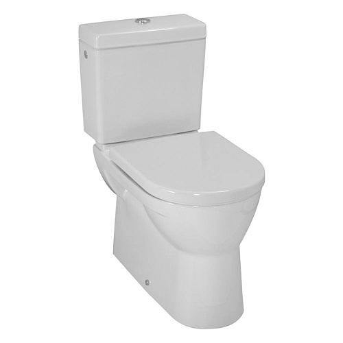 Laufen Pro Унитаз-компакт 67х36х40 см, c полочкой, выпуск Vario, цвет: белый