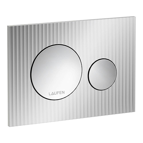 Laufen INEO MOONDANCE Клавиша смыва, цвет: хром глянцевый