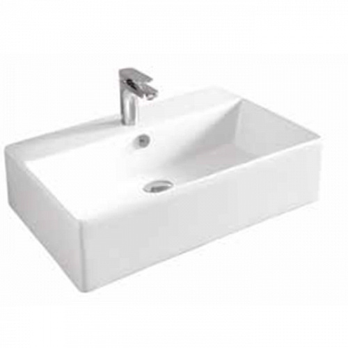 Artceram QUADRO Раковина 65x48 см, 1 отв., цвет: белый