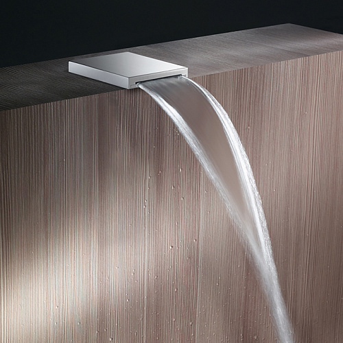 Bossini Mak Каскадный изилив, 96х118см., латунь. цвет: хром