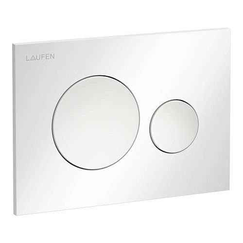Laufen INEO MOON Клавиша смыва, цвет: белый глянцевый