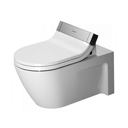 Duravit Starck 2 Унитаз 62х37.5х33.5см., подвесной, цвет: белый