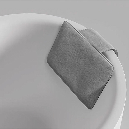 Salini Подушка для ванны 49.5x35.5x7cм , цвет: Grey