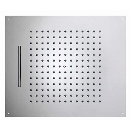 BOSSINI DREAM/2 Верхний душ 570 x 470 мм, 2 режима (дождь, каскад), цвет: хром