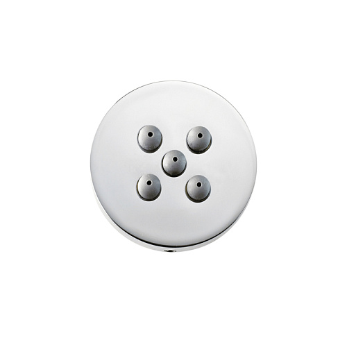 Bossini Liberty Форсунка гидромассажная круглая Ø54мм, цвет: хром