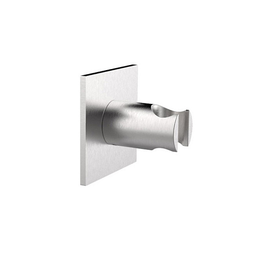Almar 316 Stainless Steel Держатель для ручного душа, настенный, цвет: нержавеющая сталь брашированная AISI 316