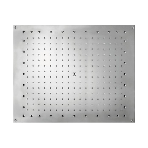 BOSSINI PARIS-RECTANGULAR Верхний душ 470 x 370 мм, FLAT, цвет: хром