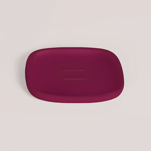 Colombo Mood Мыльница настольная, цвет: Claret Violet