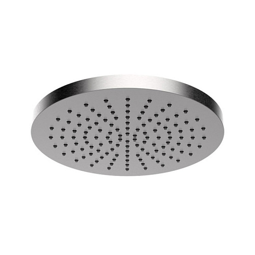 Almar 316 Stainless Steel Верхний душ 20см., без держателя, цвет: нержавеющая сталь брашированная AISI 316