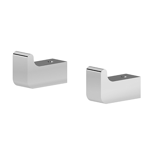 Newform Accessori quadri Крючок для халата, цвет: хром