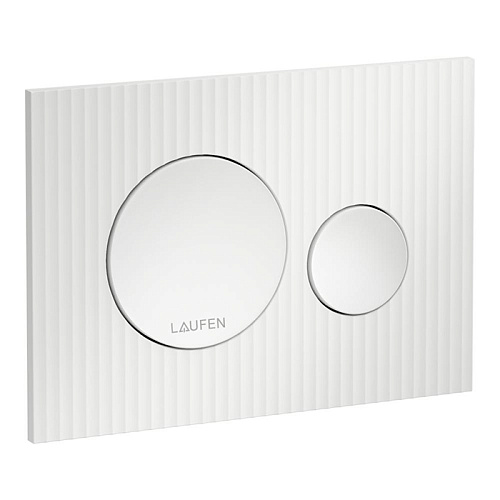 Laufen INEO MOONDANCE Клавиша смыва, цвет: белый глянцевый