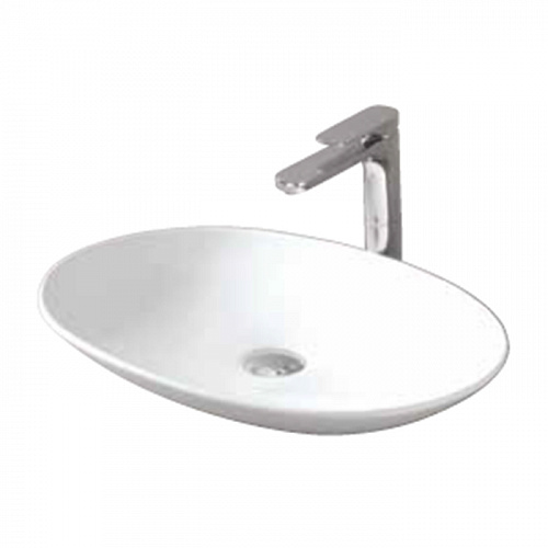 Artceram LA FONTANA Раковина 60x42 см, без отв., цвет: белый