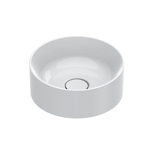 Catalano Zero Раковина 32см накладная, без отв., цвет: белый глянцевый