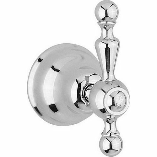 CISAL Arcana America Запорный вентиль 1/2" F на горячую воду, цвет: хром