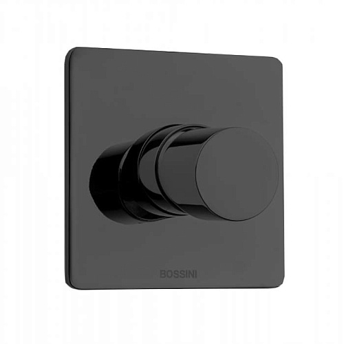Bossini Oki Смеситель для душа на 1 выход , цвет: черный матовый 