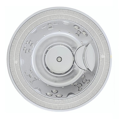 Jacuzzi Alimia PRO бассейн D237х98см, на 6-7 чел., 28 форсунок, аэро 16шт, подсветка, автонаполнение, 3Kw, насос, бак, цвет Porcelain