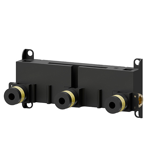 Newform ParkLE Встраиваемая часть смесителя для раковины на 3 отверстия