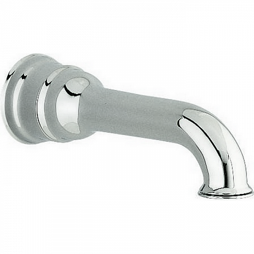 CISAL Излив настенный 220 мм для ванны, цвет: хром