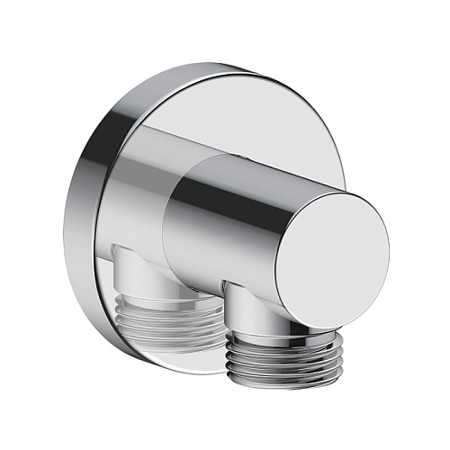 Duravit Шланговое подсоединение, цвет: хром