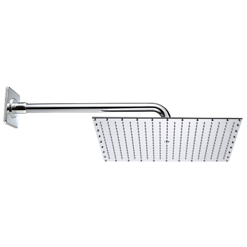 Bossini Paris-Rectangular Верхний душ 40x30см, настенный, цвет: хром