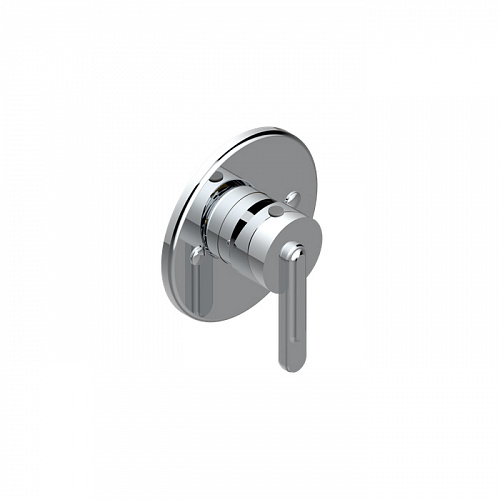 THG CORVAIR FIOR DI BOSCO Смеситель для душа встраиваемый, однорычажный, внешняя часть, цвет: хром
