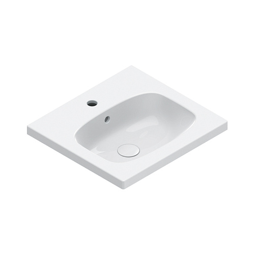 Catalano Alvea Раковина 50x46см, с 1 отв., цвет: белый глянцевый