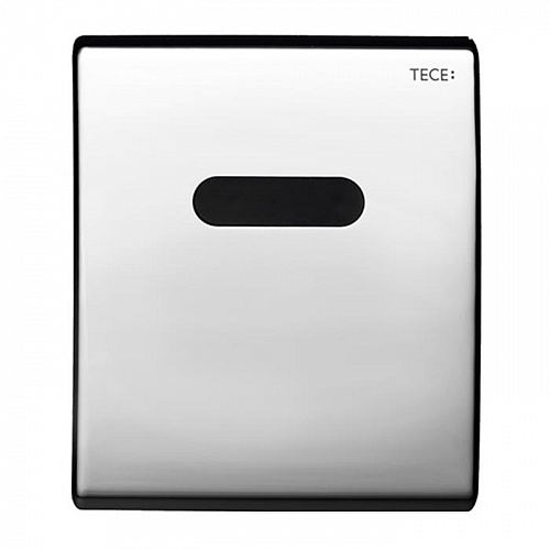 TECEplanus Urinal Панель смыва с инфракрасным датчиком для писсуара, 230/12 V, хром глянцевый