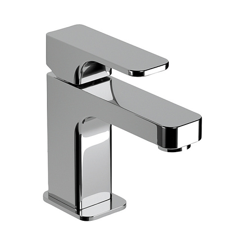 Cisal Cubic Смеситель для раковины, на 1 отв., цвет: хром