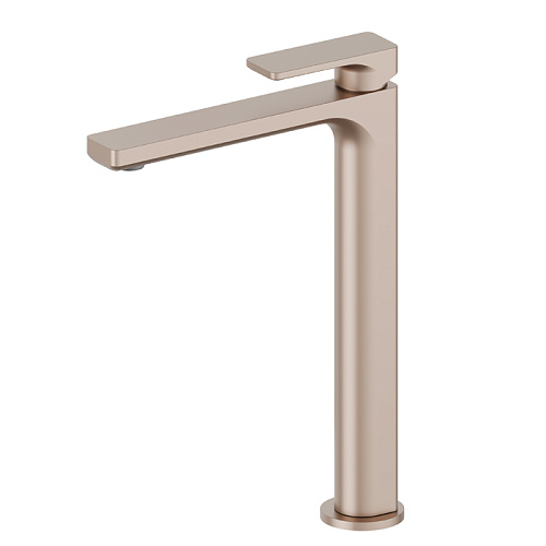 Newform B-Easy Смеситель для раковины, 1 отв., высокий, цвет: copper satin