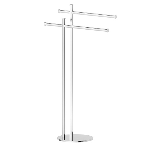 Newform Accessori tondi Полотенцедержатель напольный, цвет: хром