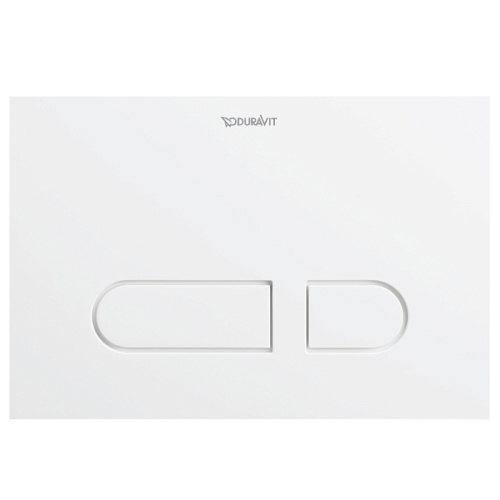 Duravit A.1 Клавиша смыва для унитаза, пластик, цвет: белый