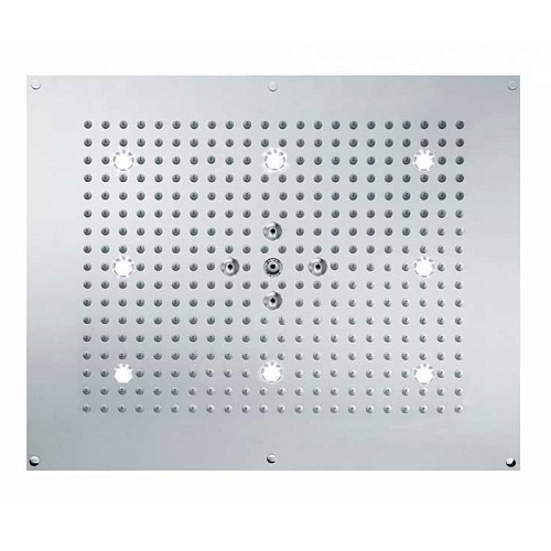 BOSSINI Dream Верхний душ 570 x 470 мм, с 8 LED (белый), 2 режима (дождь, распыление), цвет: хром