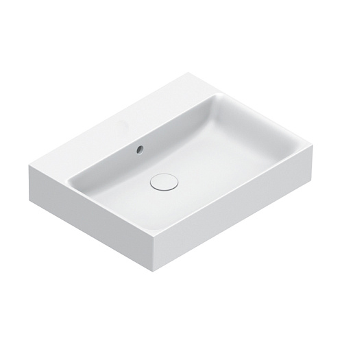 Catalano Premium Раковина 60x47см, без отв., цвет: белый матовый