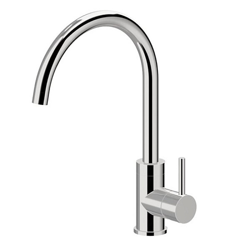 Newform XT Смеситель для кухни, на 1 отв, излив: 30.9см, цвет: хром