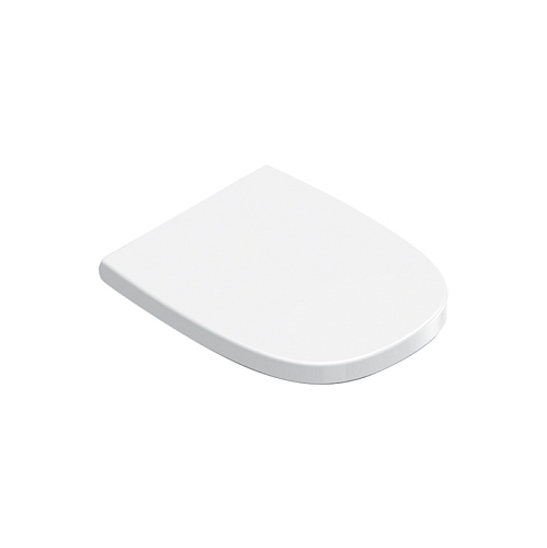 Catalano Alvea Сиденье для унитаза с микролифтом быстросъемная, цвет: белый глянцевый