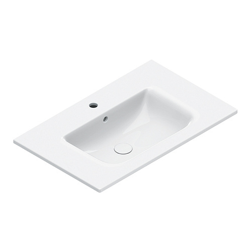 Catalano Italy Раковина 80x50см, с 1 отв., цвет: белый глянцевый