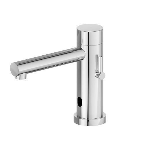 Newform Sensitive Смеситель для раковины, 1 отв., электронный, цвет: хром