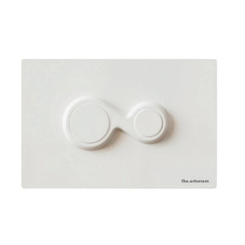 Artceram Monet Клавиша смыва, цвет: белый