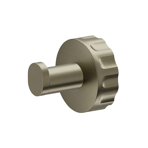 Newform Ionika accessori Крючок для халата, цвет: PVD brushed pale gold