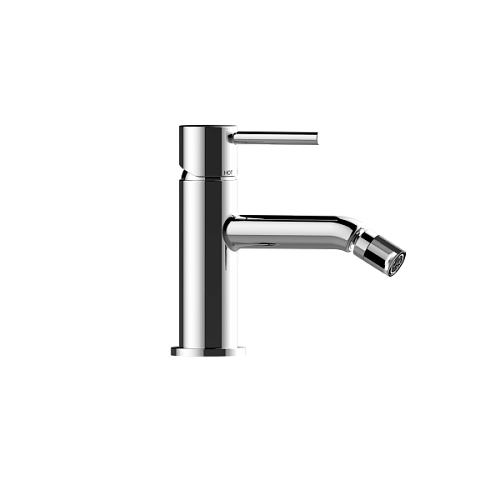 Bossini Teo Смеситель для биде с донным клапаном, гибкая подводка. стали, цвет: хром