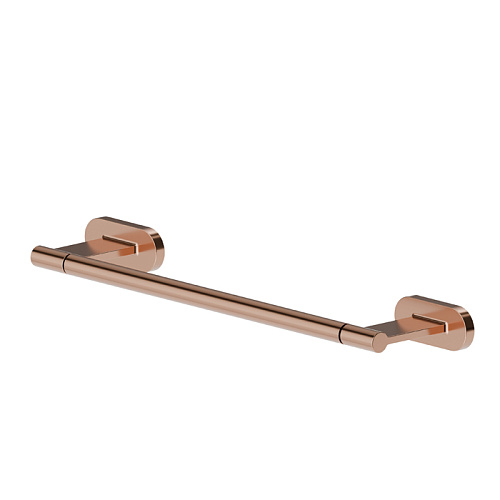 Newform Accessori tondi Полотенцедержатель 30см, цвет: PVD copper bronze