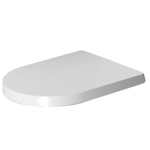 Duravit ME by Starck Сиденье для унитаза, цвет: белый 
