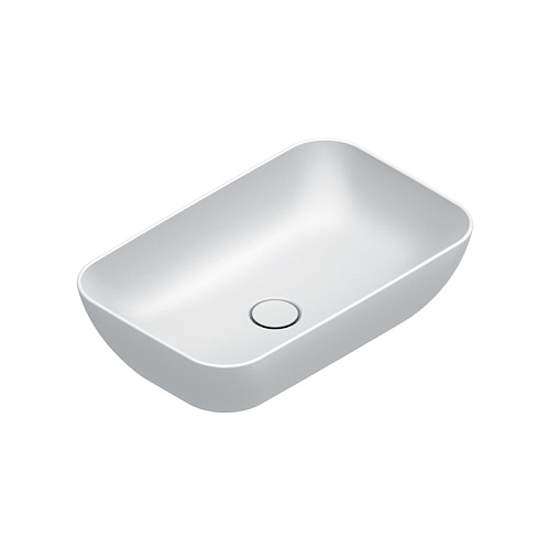 Catalano Green Раковина 60x38см накладная, без отв., цвет: белый матовый