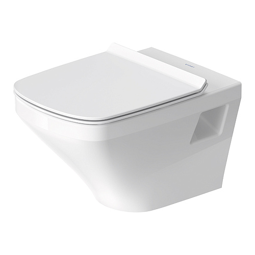 Duravit DuraStyle Rimless Унитаз подвесной 37х54х35см., безободковый, без сиденья, цвет: белый глянцевый 